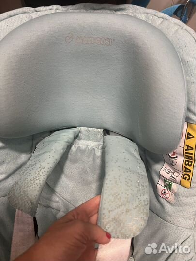 Автокресло maxi cosi pebble+ База FamilyFix 3