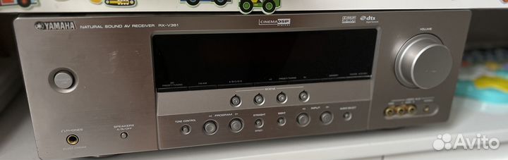 Ресивер yamaha rx v361