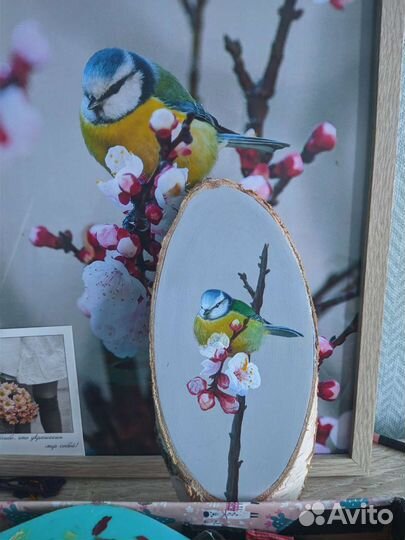 Картина акрилом 