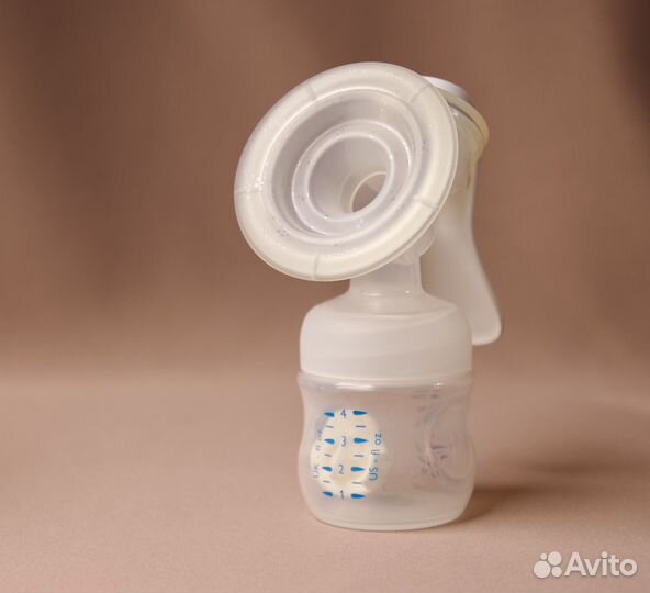 Молокоотсос philips avent ручной