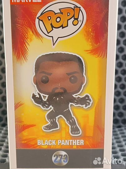 Funko pop Iron Spider+Black Panther