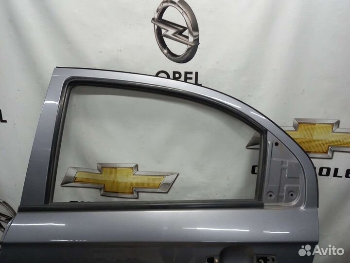 Дверь задняя левая Шевроле Авео Т250