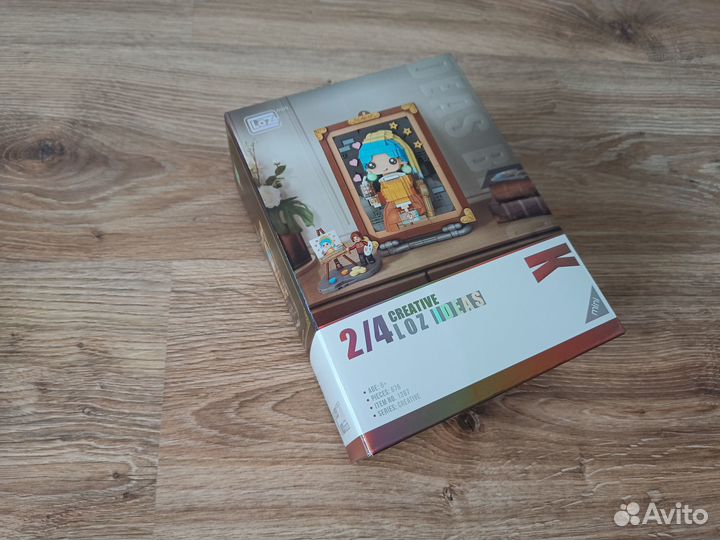 Конструкторы LOZ: объемные картины