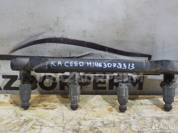 Рампа топливная Kia RIO