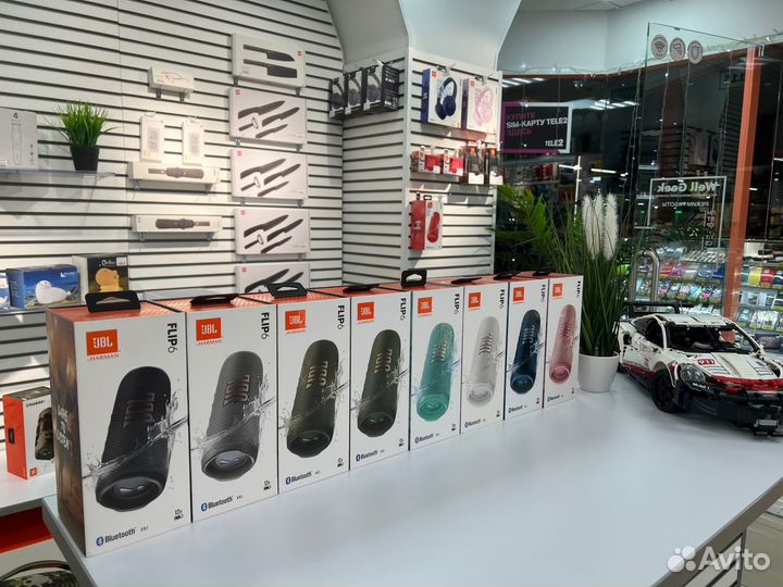 Портативная колонка JBL flip 6