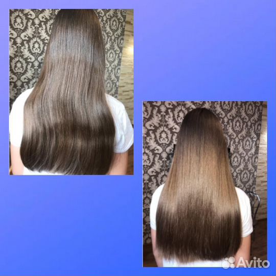 Акция Ботокс, кератин, нанопластика