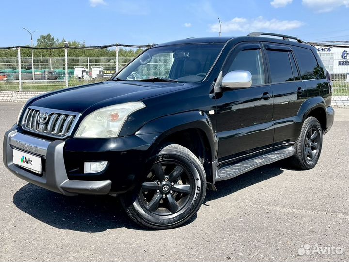 Toyota Land Cruiser Prado 2.7 AT, 2005, 250 000 км