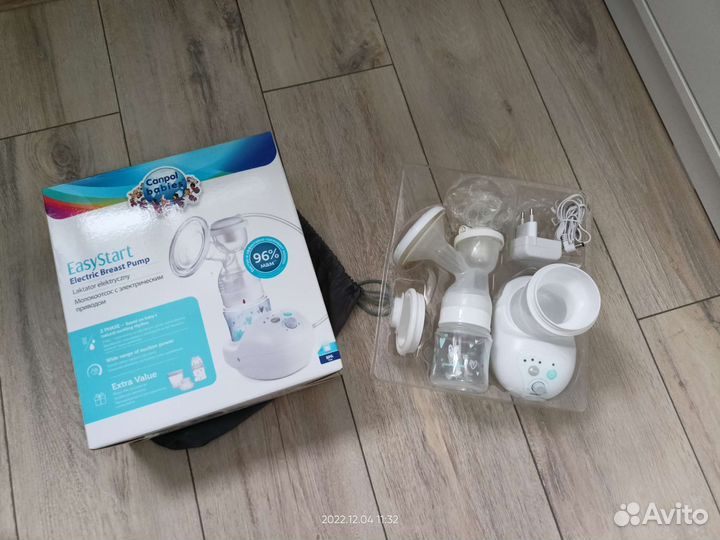 Молокоотсос электрический Canpol babies