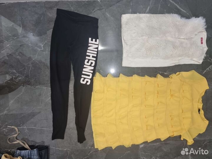 Одежда пакетом для девочки s (11-13 лет)