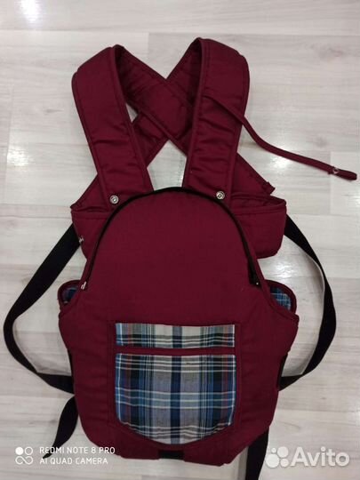 Рюкзак переноска кенгуру