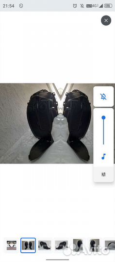 Подкрылок hyundai solaris