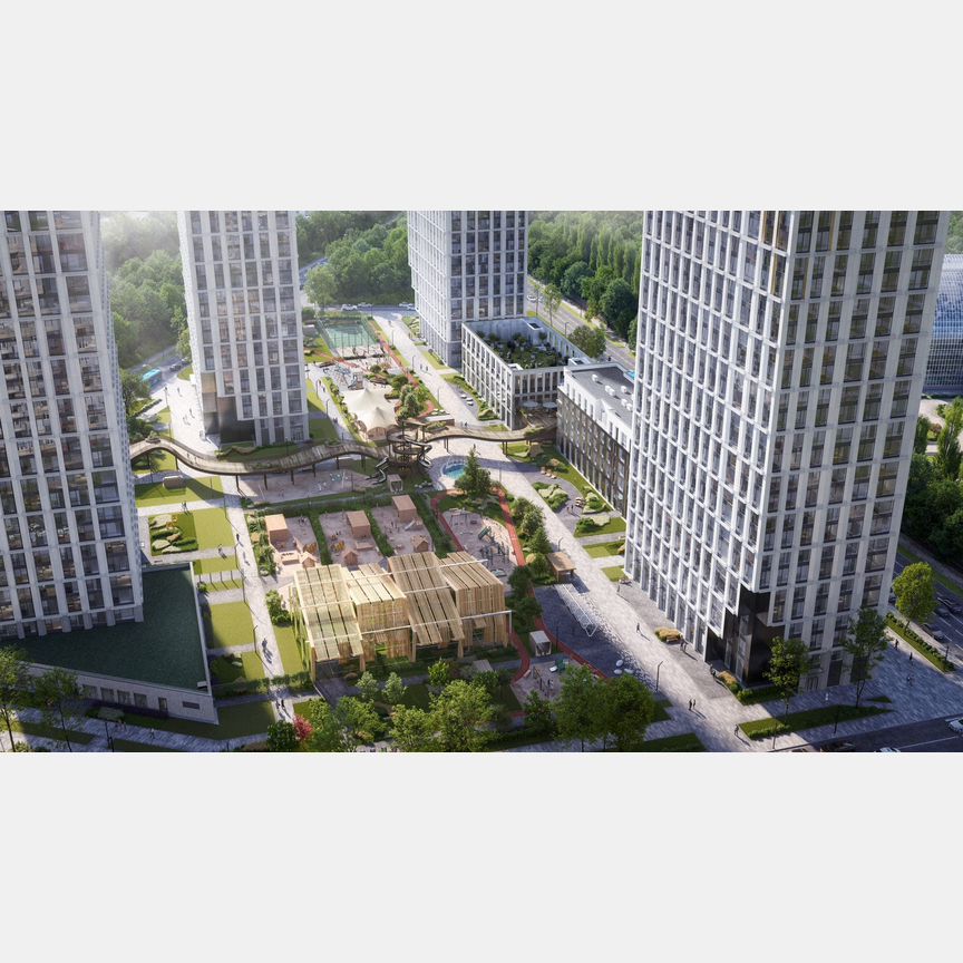 3-к. квартира, 105 м², 21/31 эт.