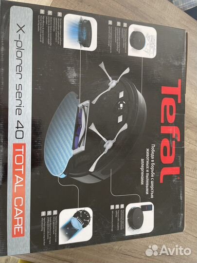 Робот пылесос Tefal x-plorer serie 40