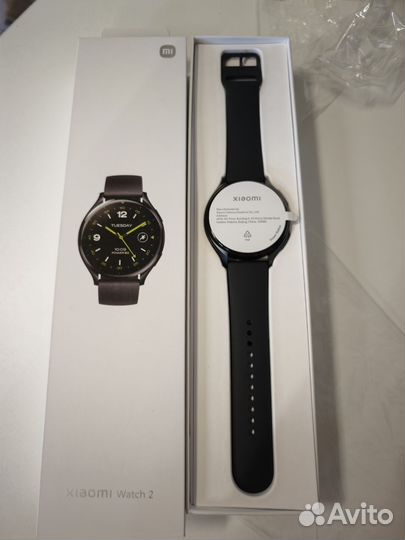 Наручные часы xiaomi watch 2