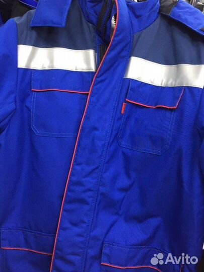 Костюм рабочий утепленный