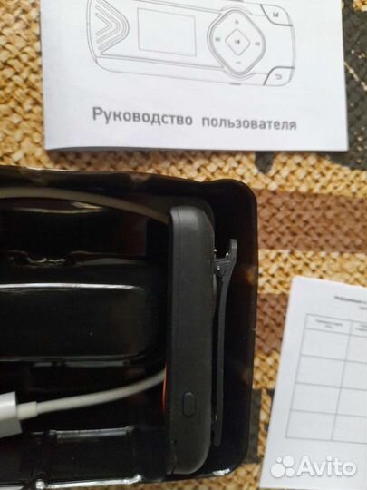 Digmamp3 плеер R3 8Гб Flash FM радио черный