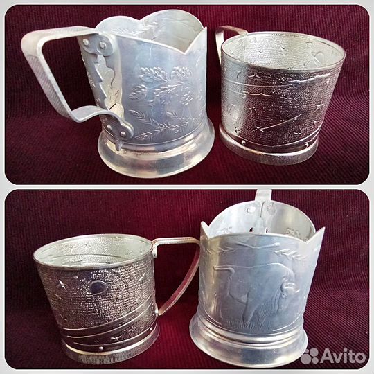 Хрусталь, сервиз, подстаканники и другое из СССР