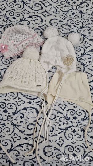 Детская одежда и обувь для девочек пакетом 62-80