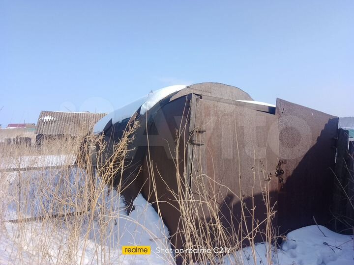 Гараж, 12 м²