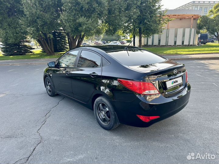 Hyundai Solaris 1.6 МТ, 2017, 86 000 км