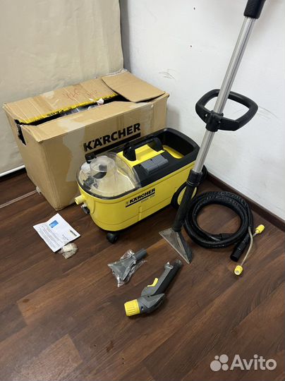 Пылесос Karcher puzzi 200