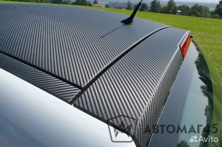 Автовинил пленка 3D карбон 1м на 1,5м
