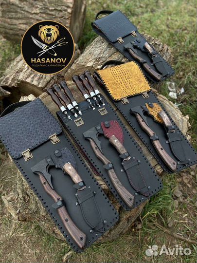 Подарочный шашлычный набор