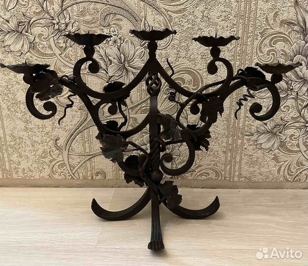 Подсвечник канделябр