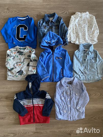 Огромный пакет на мальчика 80-86