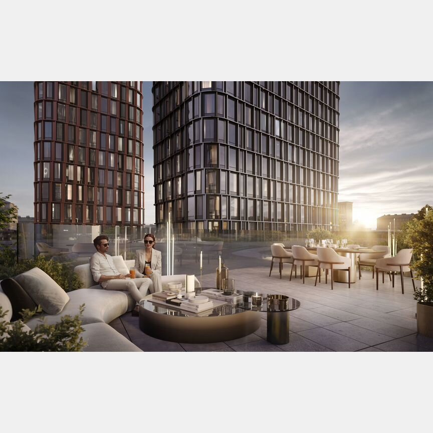 2-к. квартира, 74,3 м², 23/27 эт.