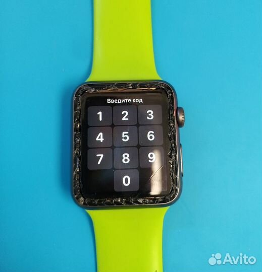 Ремонт Apple Watch Замена стекла сенсора прошивка
