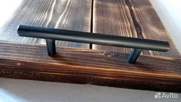 Поднос деревянный, массив сосны