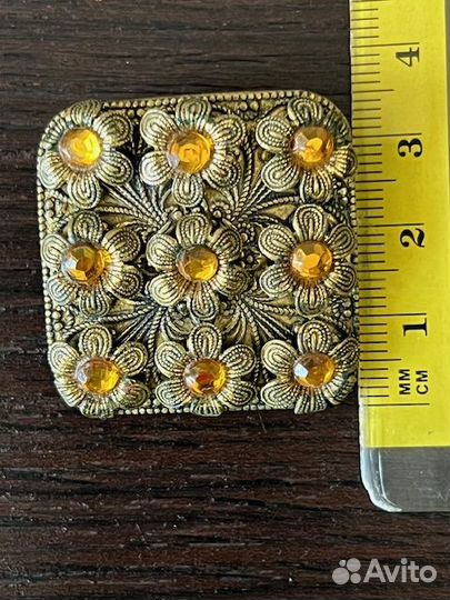 Брошь винтаж СССР