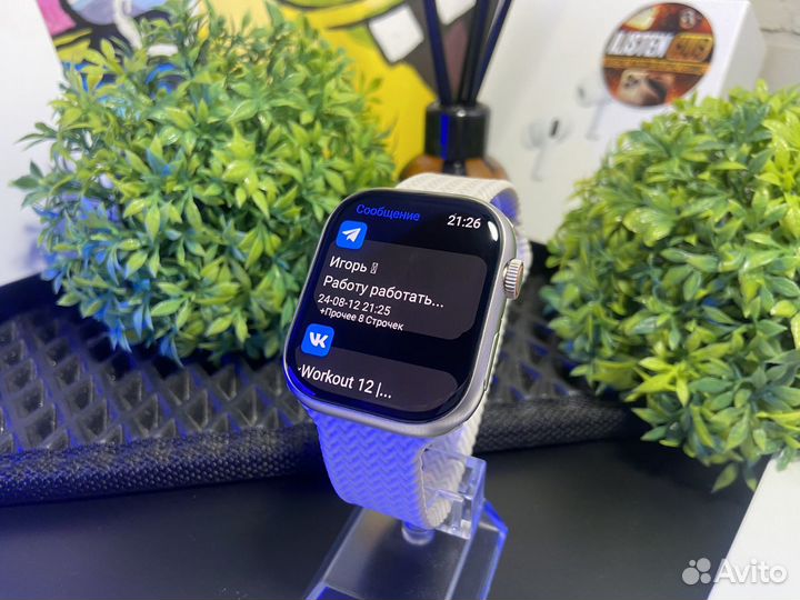 Apple Watch 9 / Качество STA+ / Гарантия 60 дней