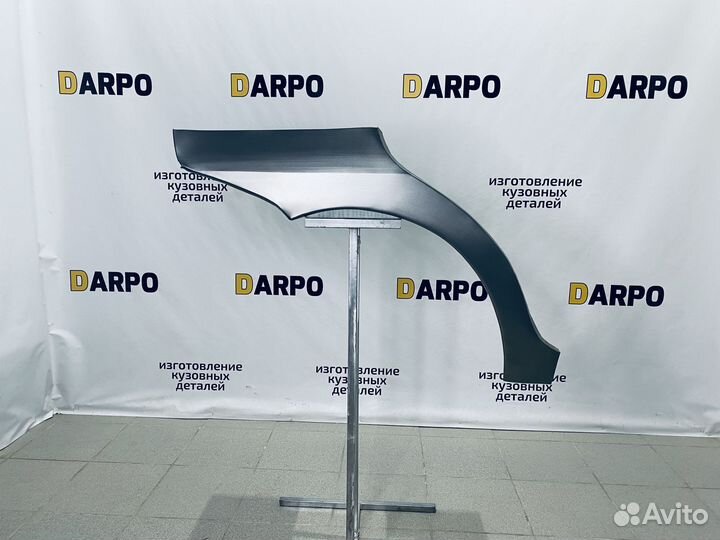 Авео арка. Накладка задней арки Авео.
