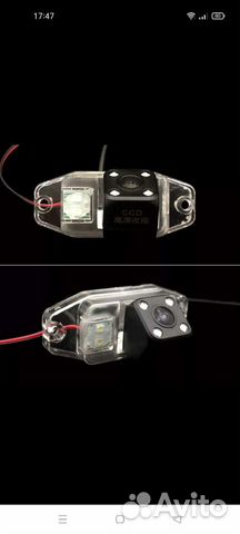 Кронштейн камеры заднего вида на Тойота Ленд Крузе