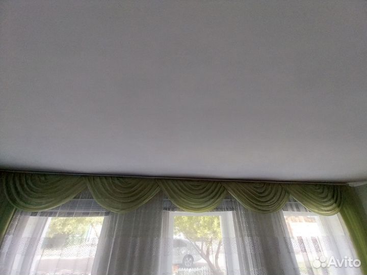 Гардины с Ламбрекеном