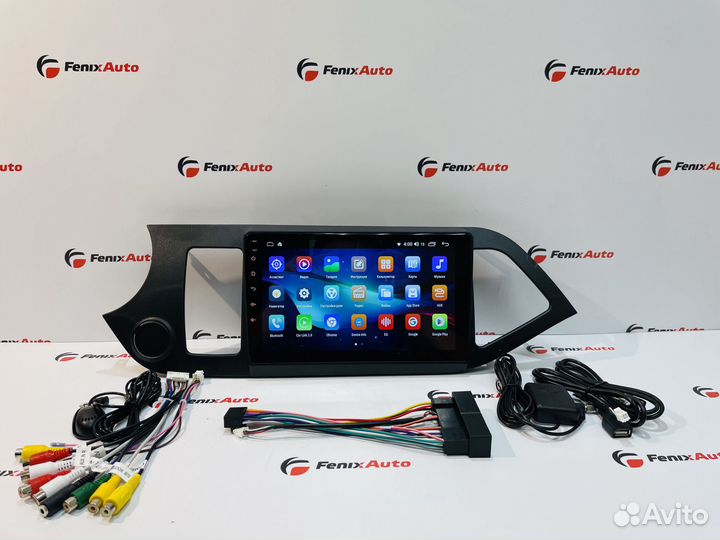 Магнитола Kia Picanto 2 Android 2-32 Гб