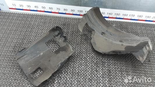 Защита арок (защита крыла, подкрылок) передняя лев