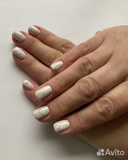 Маникюр+гель лак