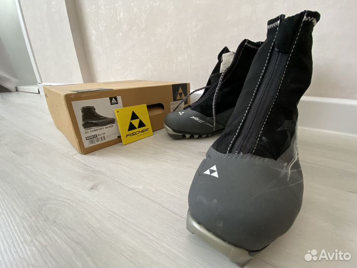 Лыжные ботинки fischer классические