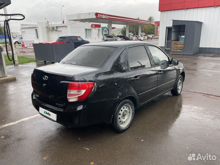 LADA Granta, 2012