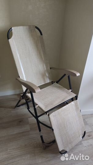 Кресло шезлонг раскладной Ника