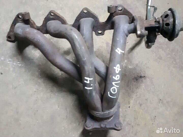 Выпускной коллектор фольксваген гольф 4
