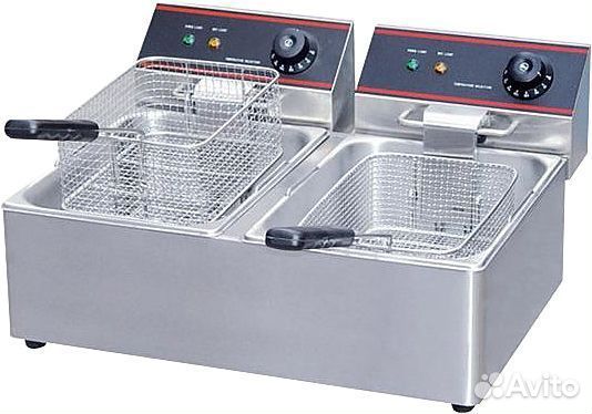 Фритюрница viatto EF-8L-2