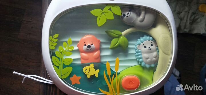 Музыкальная игрушка на кроватку