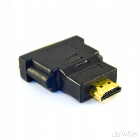 Переходник hdmi штекер DVI гнездо