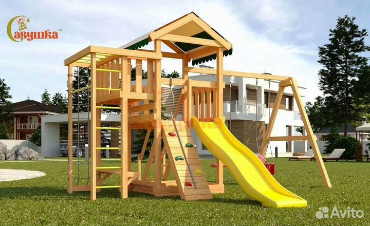 Детская площадка скалодром сетка-лазанка