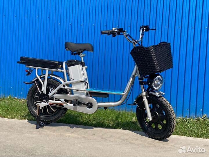 Электровелосипед колхозник акб 20 AH
