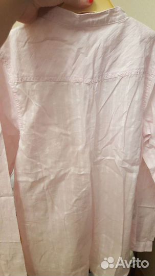 Блузка - Рубашка школьная для девочки Mango 140